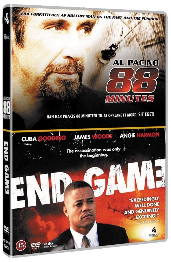 Køb End game / 88 minutes [2-disc]